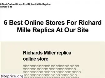 richardmillecase.com