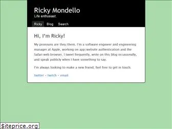 richardmondello.com