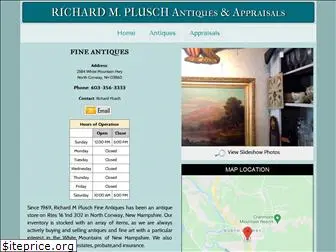 richardmpluschfineantiques.com