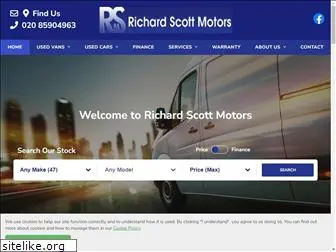 richardscottmotors.com
