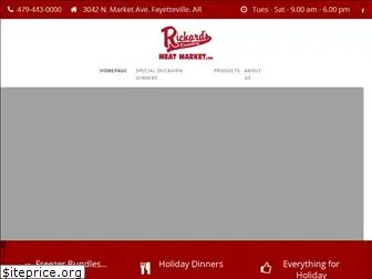 richardscountrymeatmarket.com