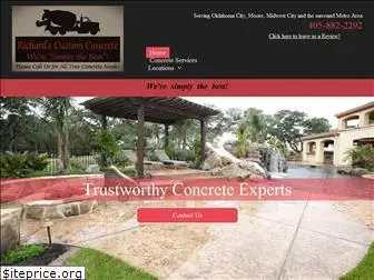 richardscustomconcrete.com