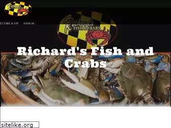 richardsfishandcrabs.com