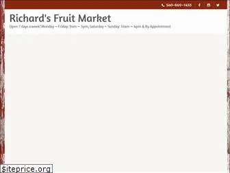 richardsfruitmarket.com