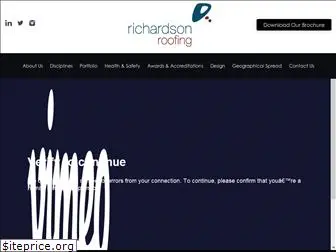 richardson-roofing.com