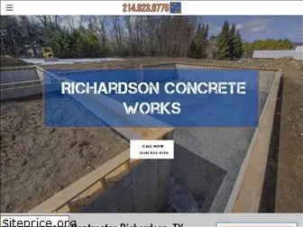 richardsonconcreteworks.com