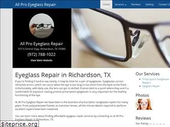 richardsoneyeglassrepair.com