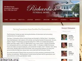 richardsonfuneralhome.net