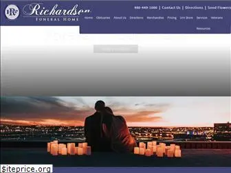 richardsonfuneralhome.org