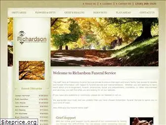 richardsonfuneralservice.com