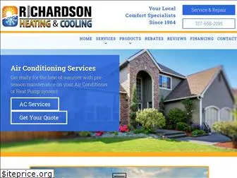 richardsonheatingcooling.com