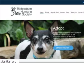 richardsonhumanesociety.org