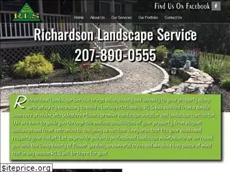 richardsonlandscapeservice.com