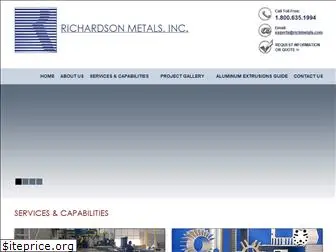 richardsonmetals.com