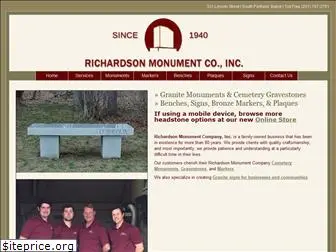 richardsonmonument.com