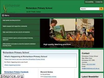 richardsonps.act.edu.au