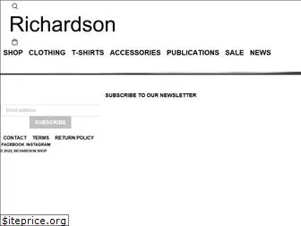 richardsonshop.com