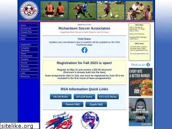 richardsonsoccer.org