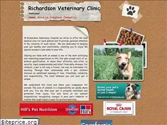 richardsonvet.com