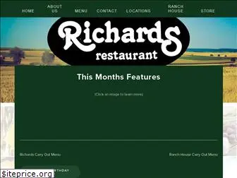 richardsrestaurants.com