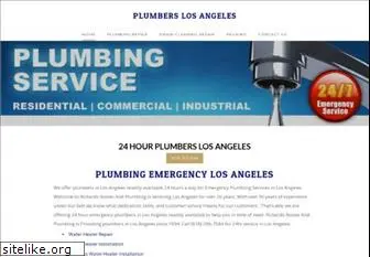 richardsrooterandplumbing.com