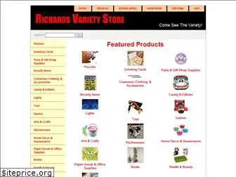 richardsvarietystore.com