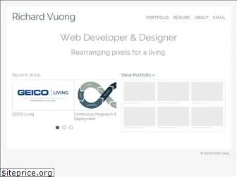 richardvuong.com