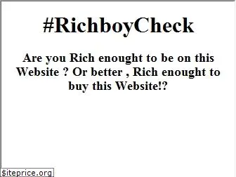 richboycheck.com