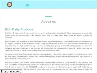 richdairyproducts.in