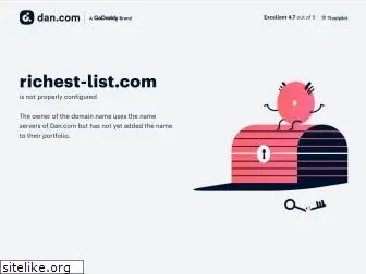 richest-list.com