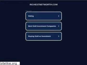 richestnetworth.com