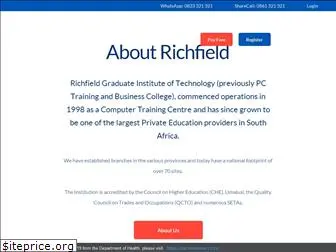 richfield.ac.za