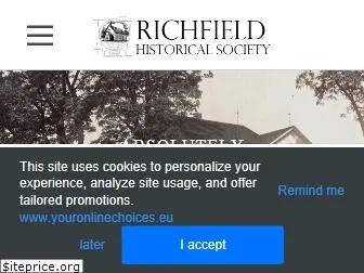 richfieldohiohistoricalsociety.org