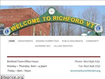 richfordvt.org