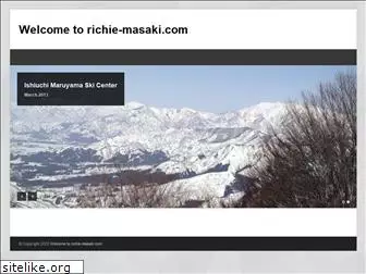 richie-masaki.com