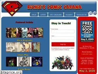 richies-comic-cabana.com