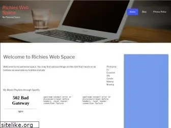 richieswebspace.com