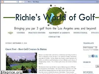 richiesworldofgolf.com