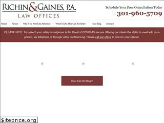 richinandgaines.com