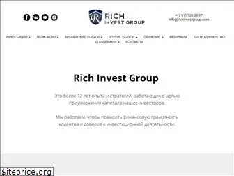 richinvestgroup.com