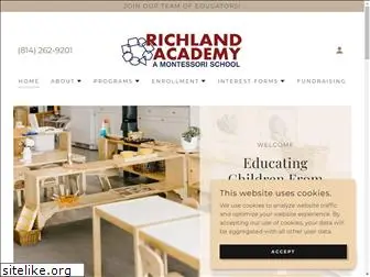 richland-academy.com
