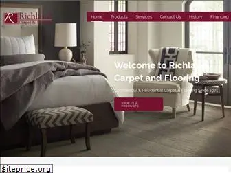 richlandcarpetandflooring.com