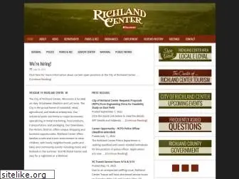 richlandcenter.com