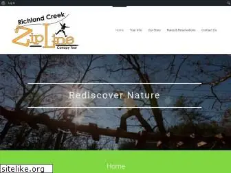 richlandcreekzipline.com