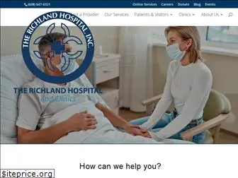 richlandhospital.com