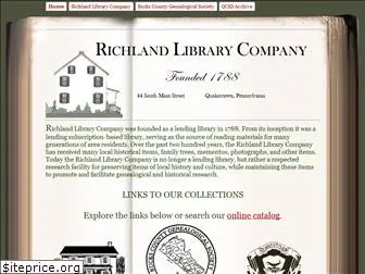 richlandlibrary1788.org