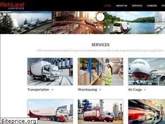 richlandlogistics.com