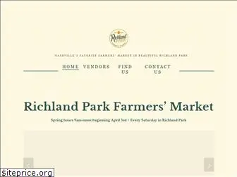 richlandparkfarmersmarket.com