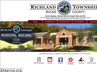 richlandtownship.org