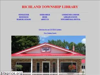 richlandtownshiplibrary.com